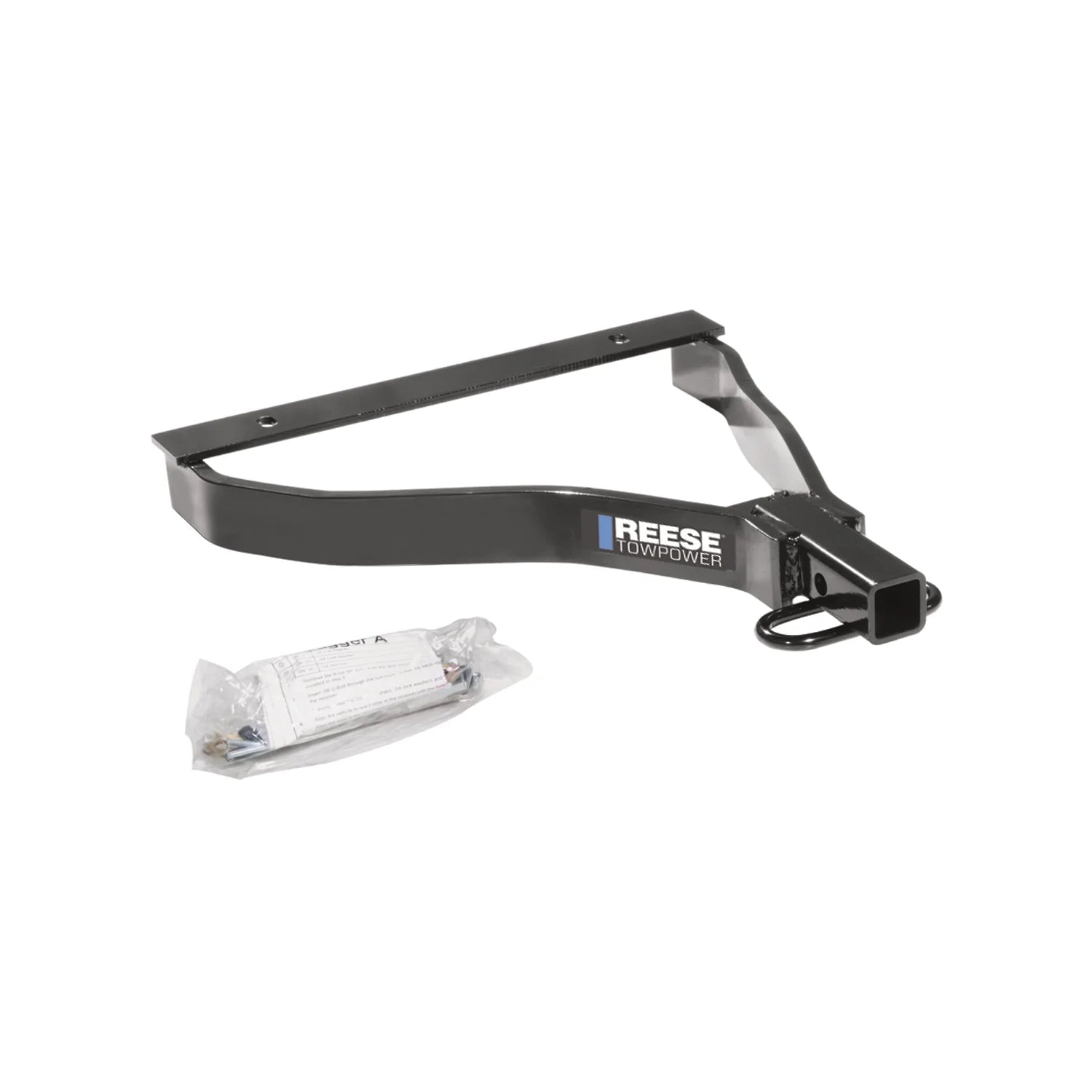 Class 1 Trailer Hitch, 1-1/4 Inch Square Receiver, Black L71024