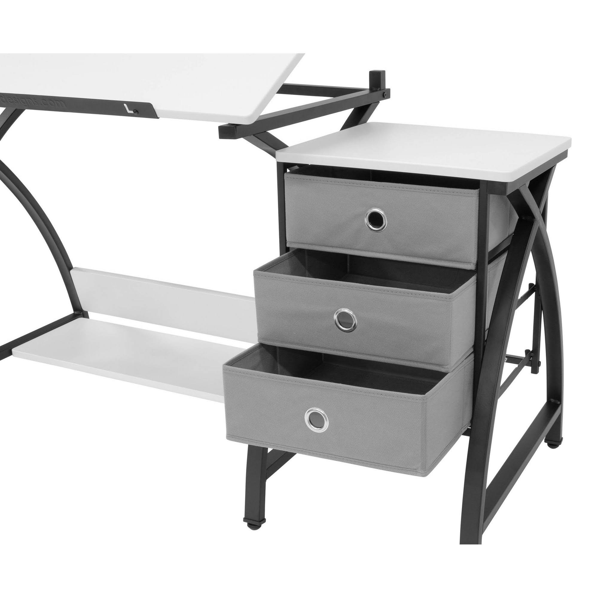 Canvas Adjustable Top Center Black/White I200