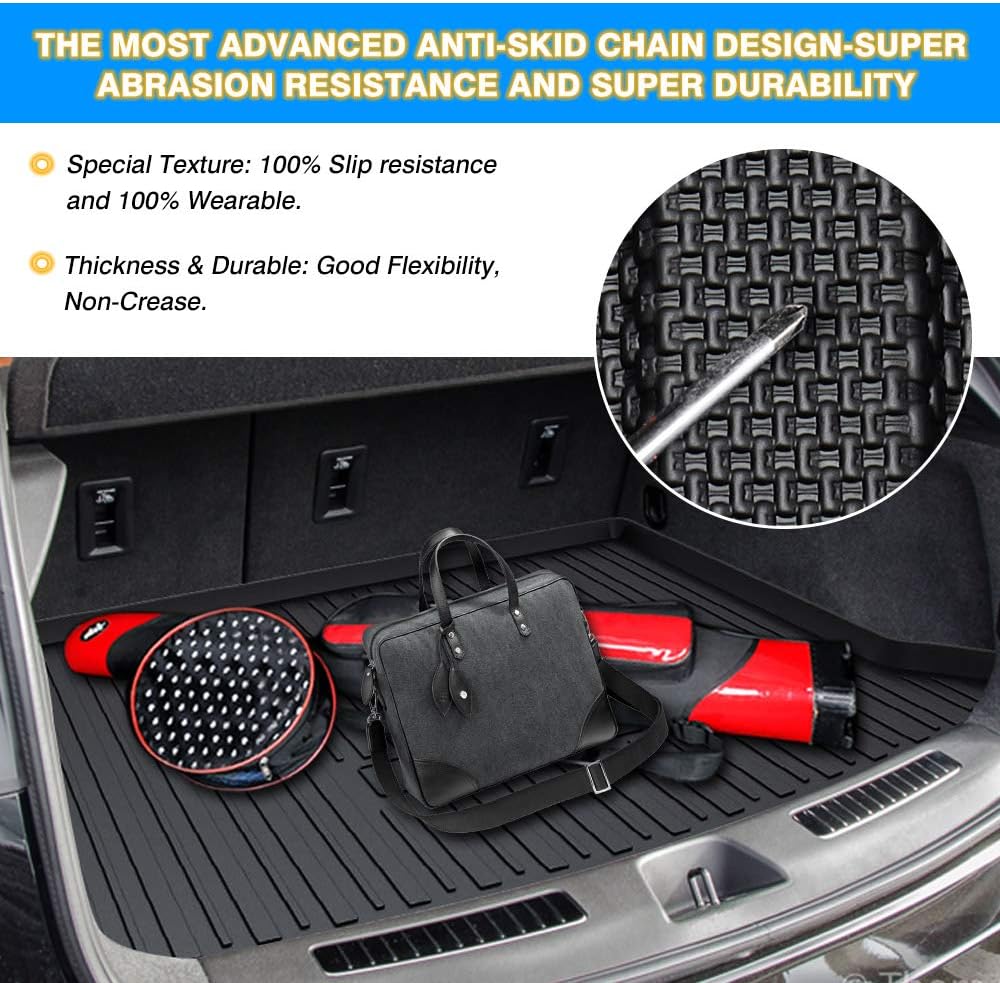 Custom Fit Cargo Liner Trunk Mat for Cadillac XT4 O9877