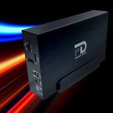 10TB 7200RPM USB3.0/eSATA Aluminum External Hard Drive H639