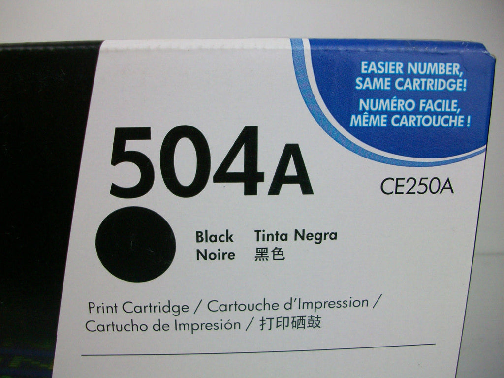 Black CE250A Toner Cartridge S812710