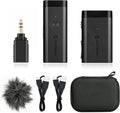 Wireless Lavalier Microphone with 3.5mm TRS Adapter Clip-on Mic C954332