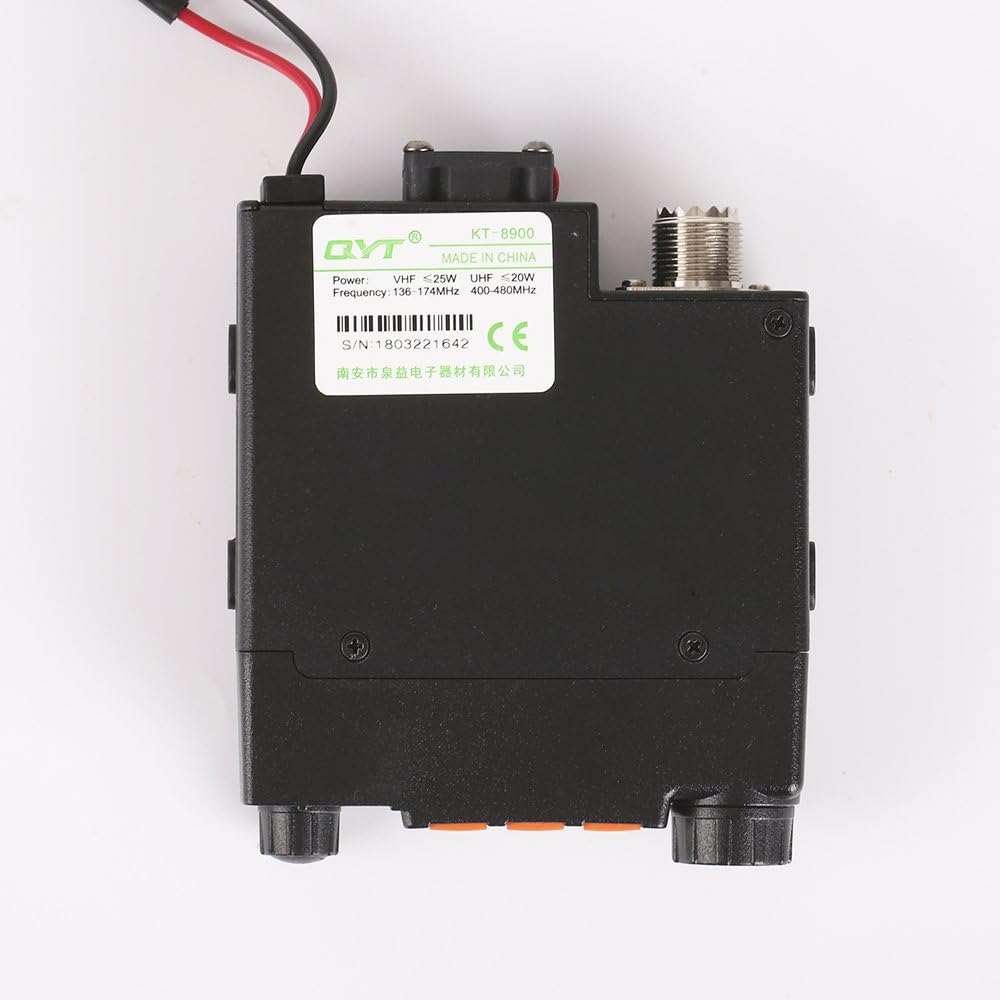 20W Dual Band Mobile Radio Transceiver with Cable T6335