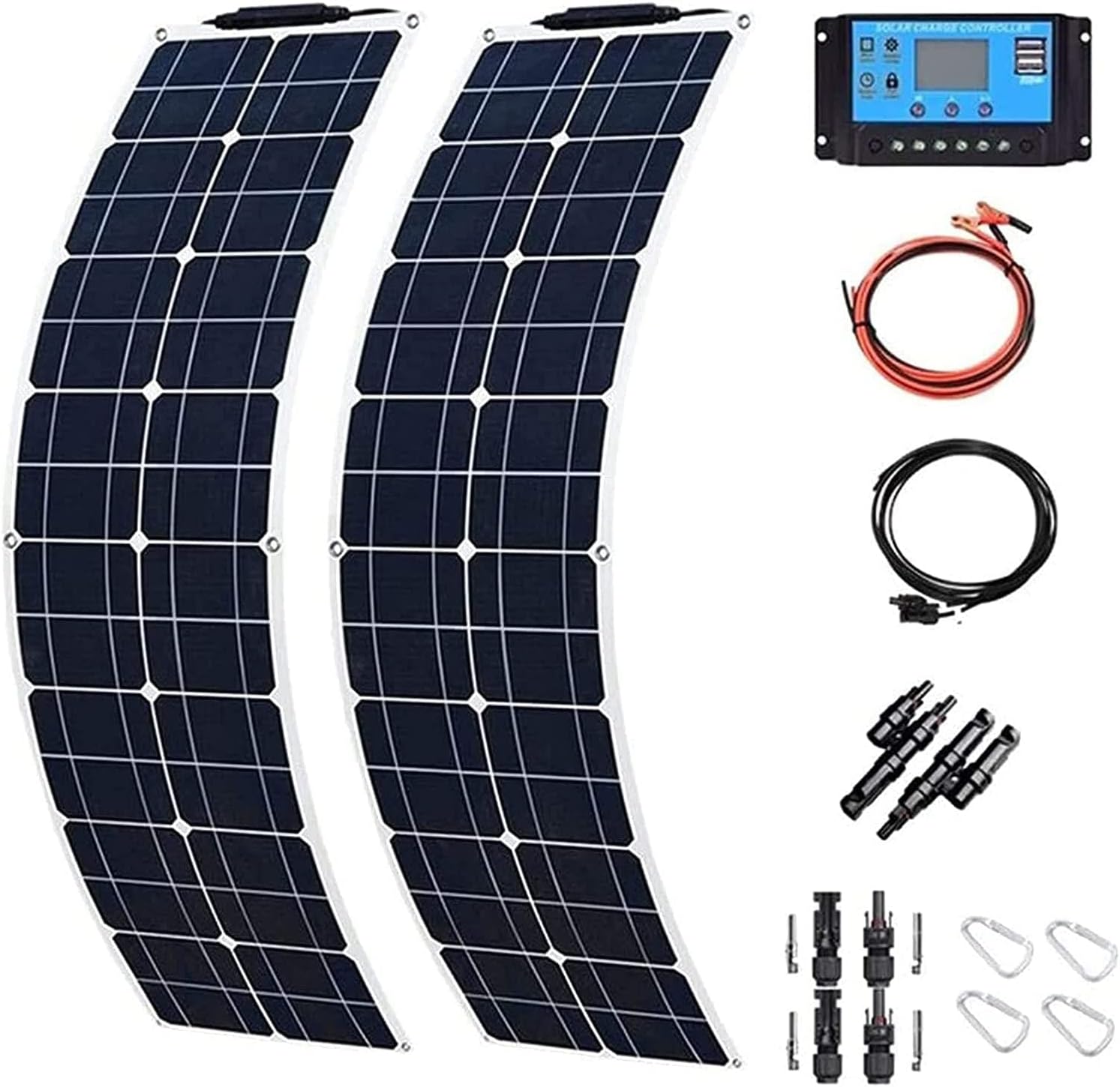 400 Watt Flexible Monocrystalline Solar Panel Kit V671