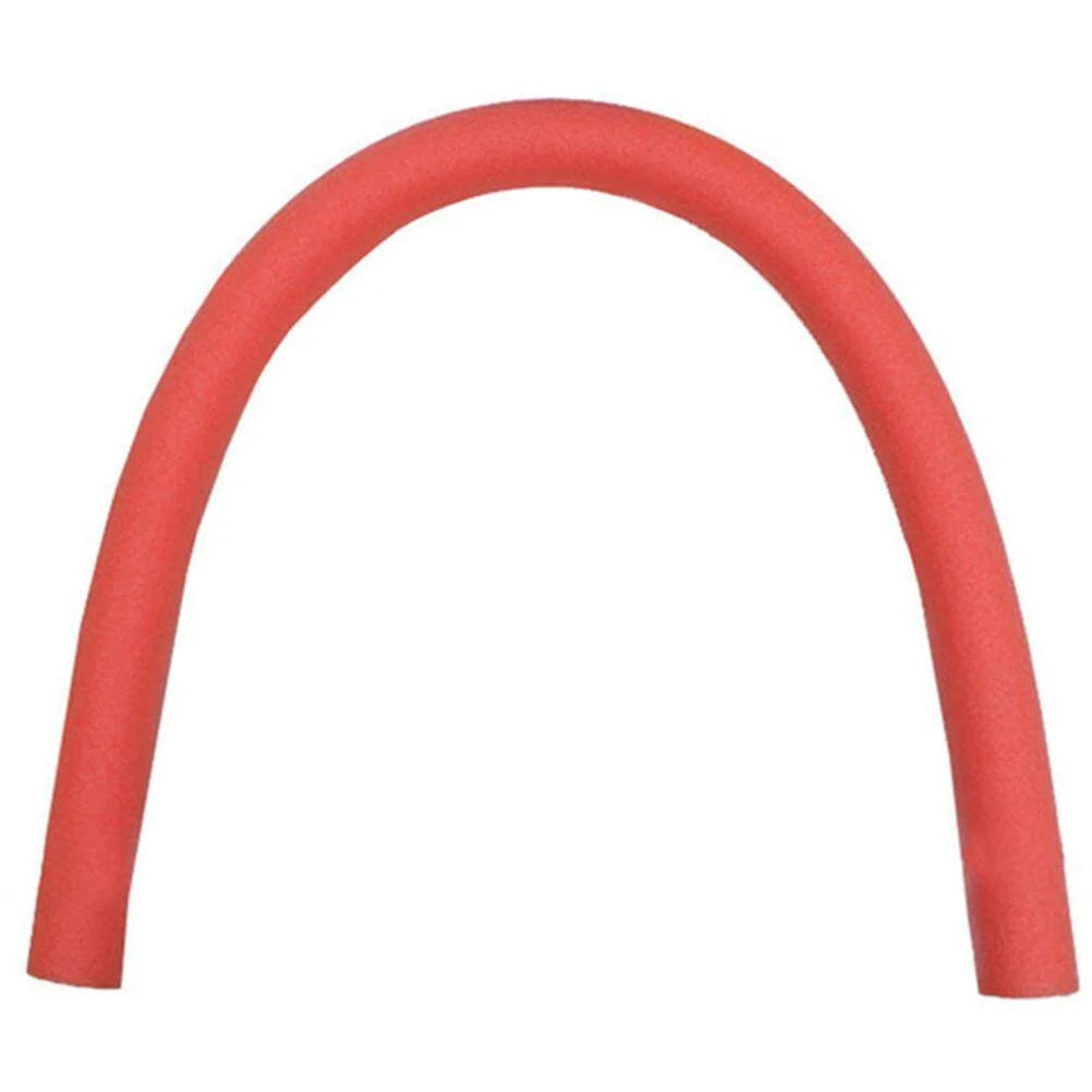 2 Pcs 59 Inch Hollow Foam Pool Noodles With 2 Connectors H98775