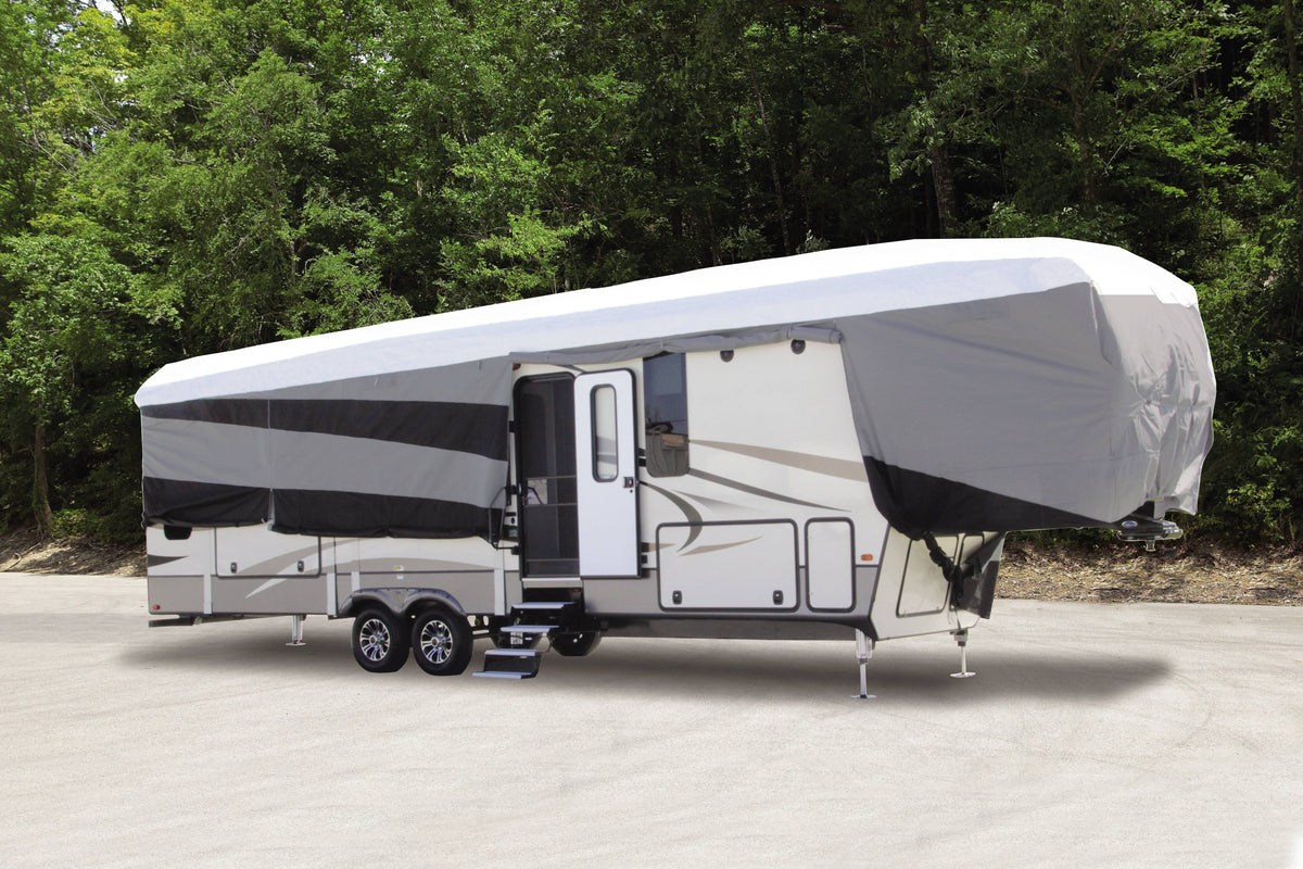 Black 5th Wheel Cover Q219312