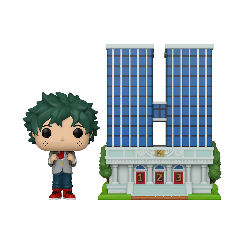 U.A. High School with Deku in Uniform Pop! Figure D5843