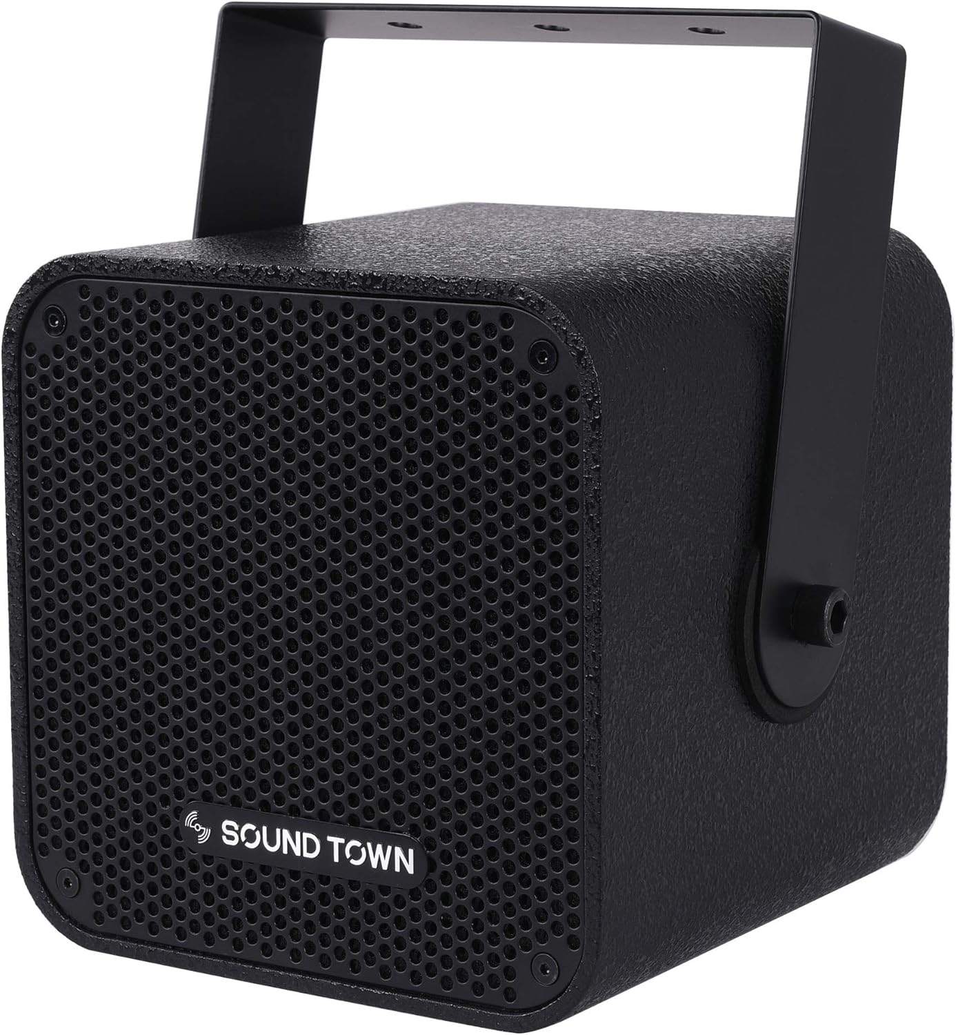 Pair of Dual 8 2-Way Passive Professional Loudspeaker, Black with U Bracket G26400