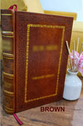 Premium Leather Bound Book D4951