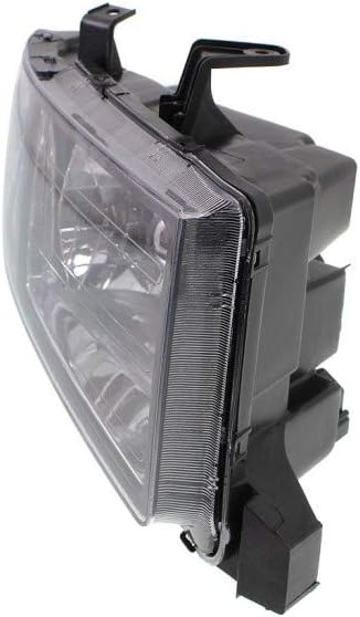 Headlight Assembly Unit Pair for Honda Ridgeline 2009-2014 Driver and Passenger Side Q816400