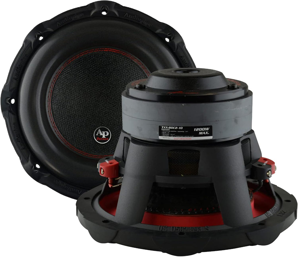 10 Inch 1,200 Watt 4 Ohm DVC Car Audio Subwoofer Z281978