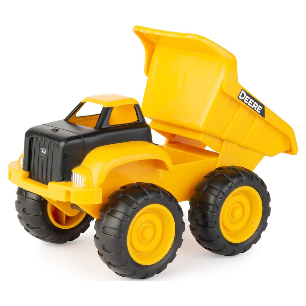 Yellow Construction Vehicle 2 Pack Dump Truck & Tractor with Loader C92722