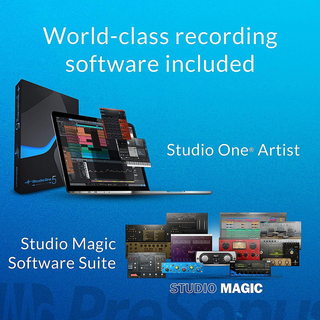 USB 96 AudioBox Recording Software I311879