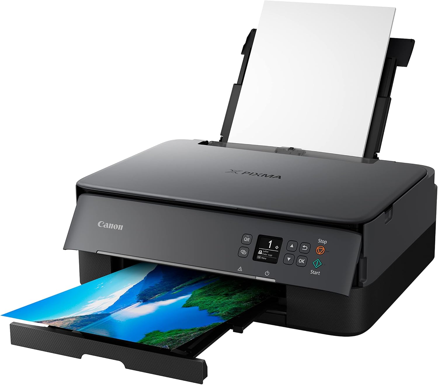 Wireless Inkjet All-in-One Printer O120428