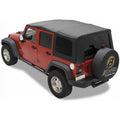 Black Diamond Jeep Wrangler Unlimited Sailcloth Z4738