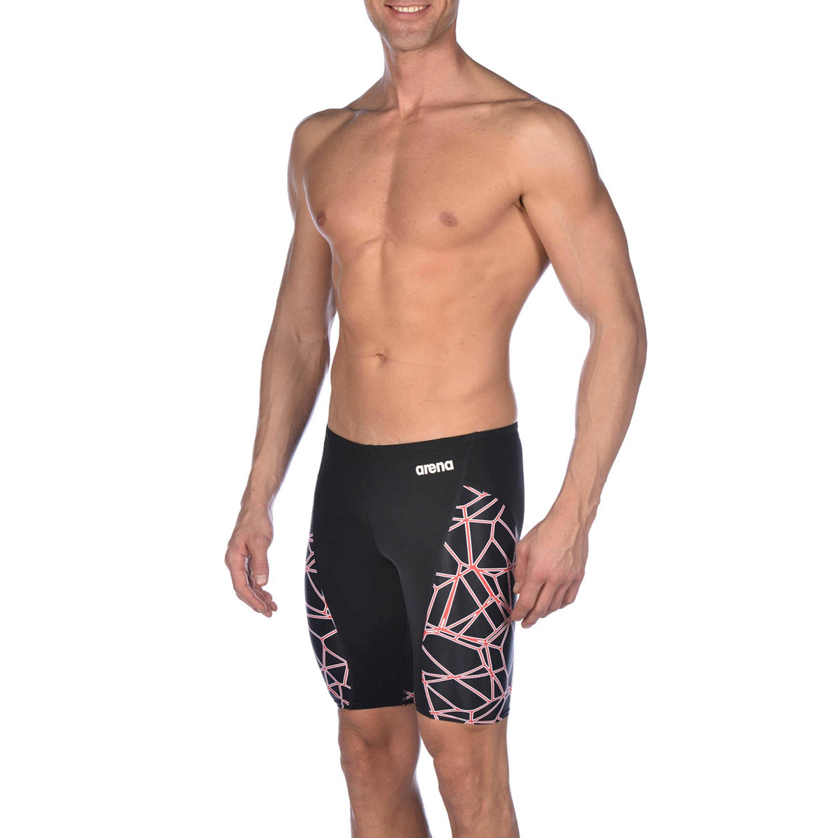 Black-Red Jammer G101014