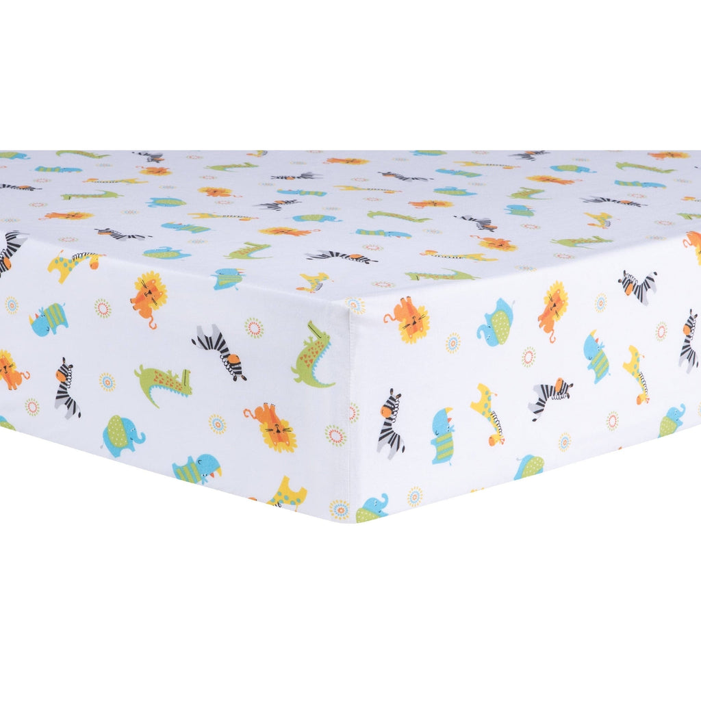 3 Piece Crib Bedding Set A4105