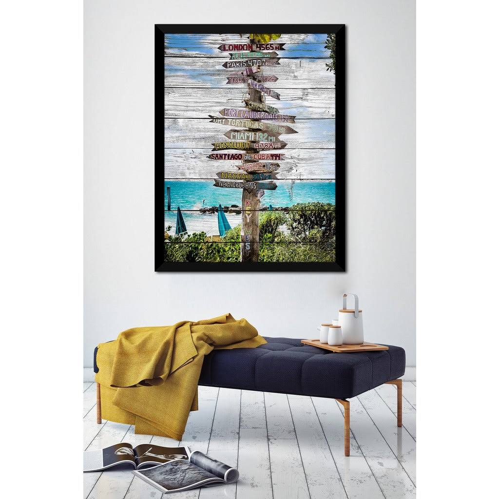 Giclee Wood Wall Decor Q811