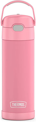 16 Ounce Stainless Steel Vacuum Insulated Bottle with Wide Spout Lid H553