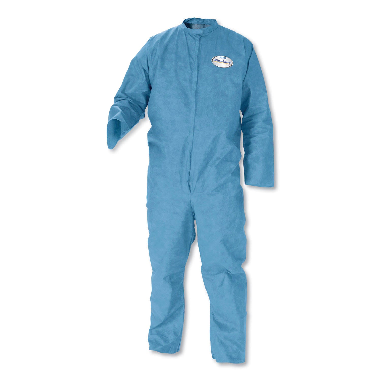 Blue 4X-Large Breathable Coveralls X294781