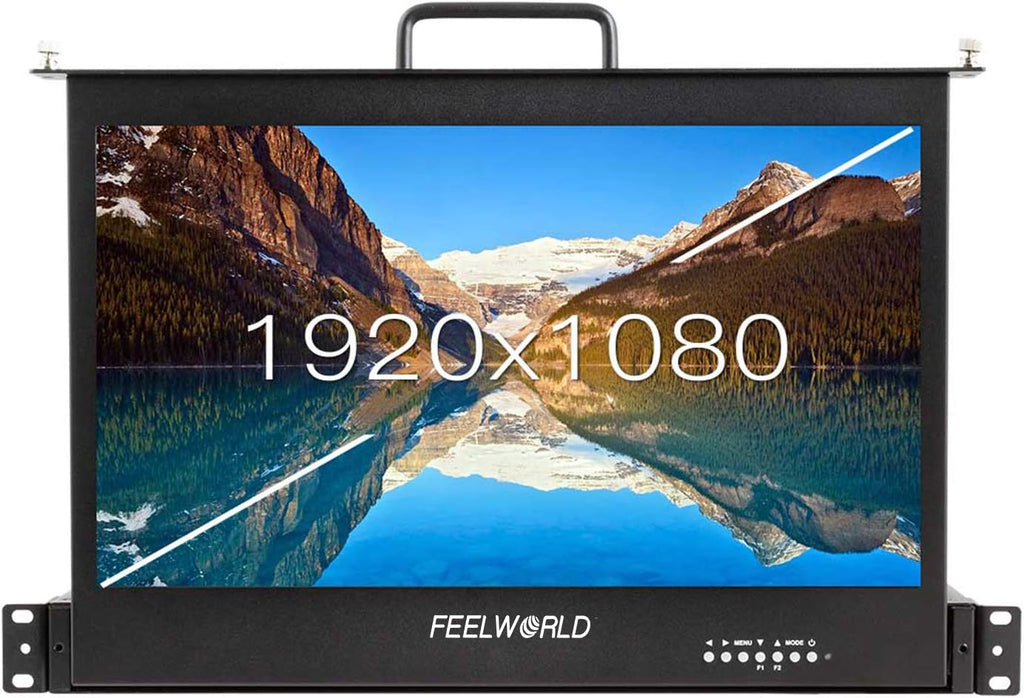 17.3 Inch Pullout Rackmount Monitor Full HD HDMI H52244