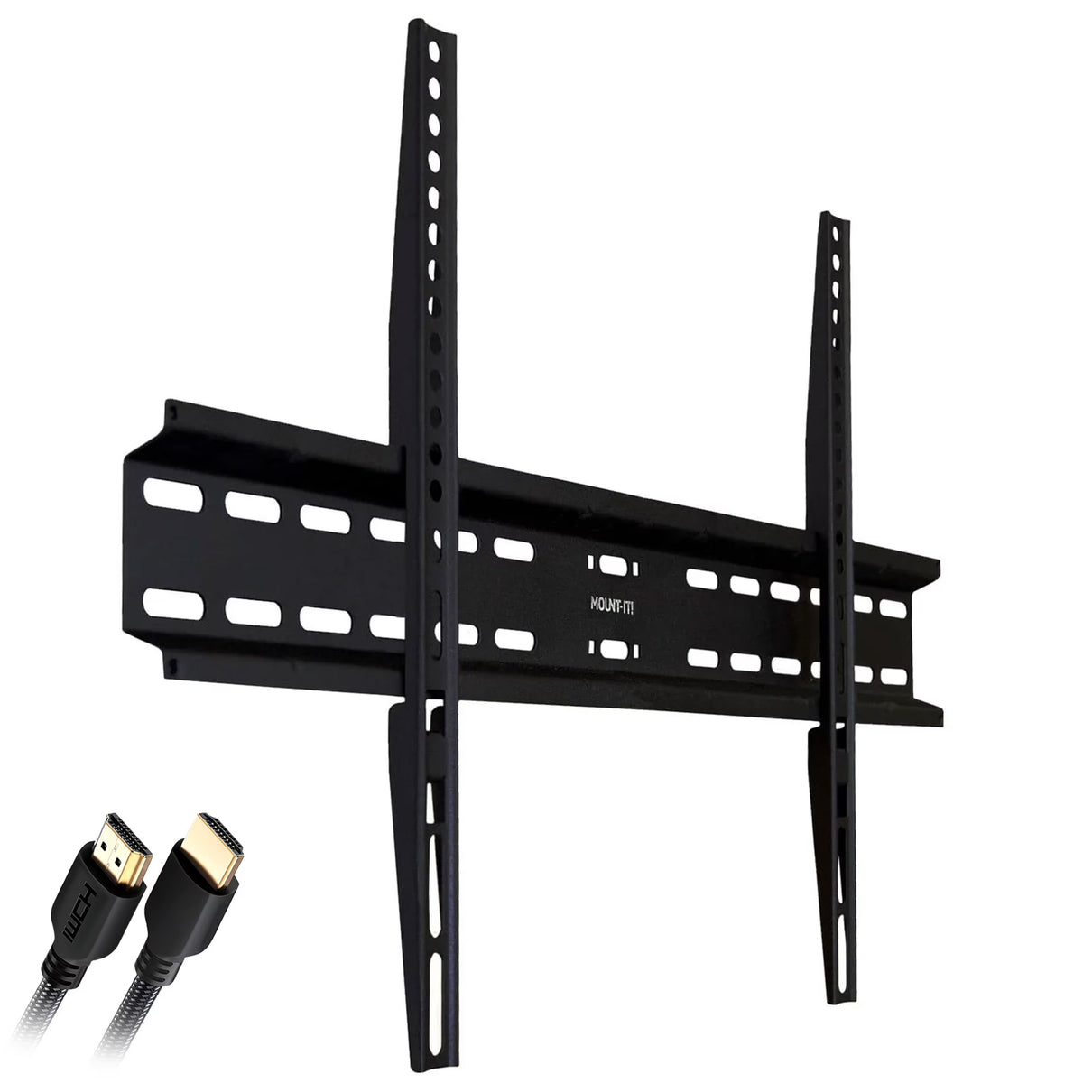 Low Profile Fixed TV Mount for 37"-70" TVs, 77lb. Capacity P862662