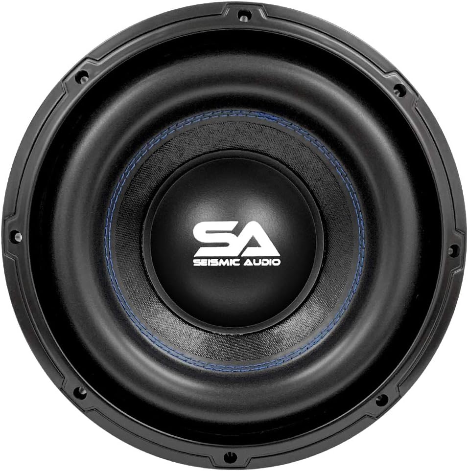 10 Inch Dual 4 Ohm Car Audio Subwoofer 1600 Watt Max Power M7731