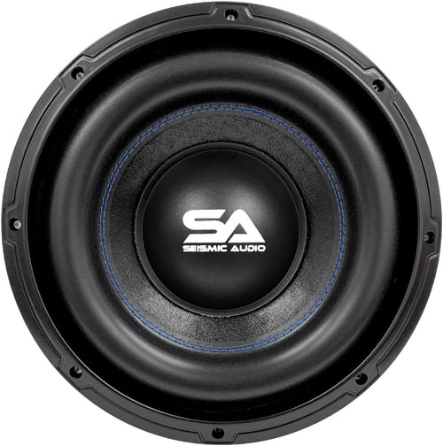 10 Inch Dual 4 Ohm Car Audio Subwoofer 1600 Watt Max Power M7731