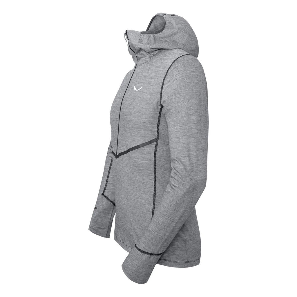 Navy Melange Hoodie Q45679