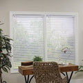 White Horizontal/Venetian Blind E453467