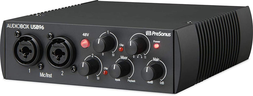 USB 96 AudioBox Recording Software I311879