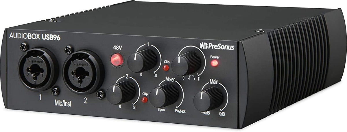 USB 96 AudioBox Recording Software I311879