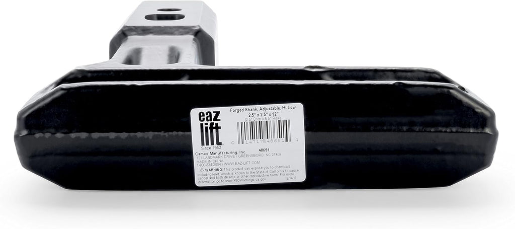 Forged Shank Weight Distribution N964