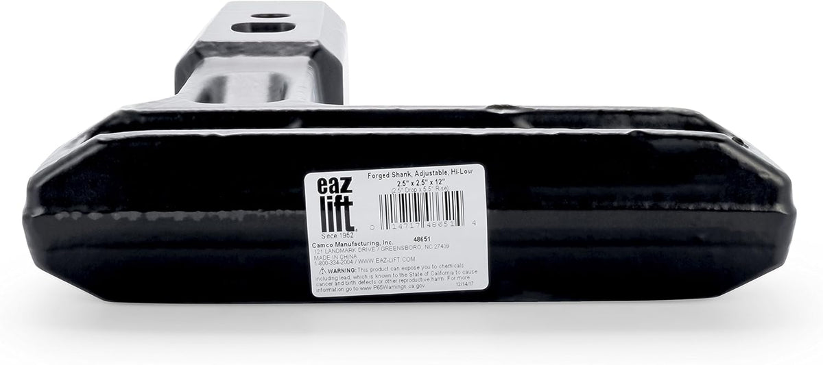 Forged Shank Weight Distribution N964