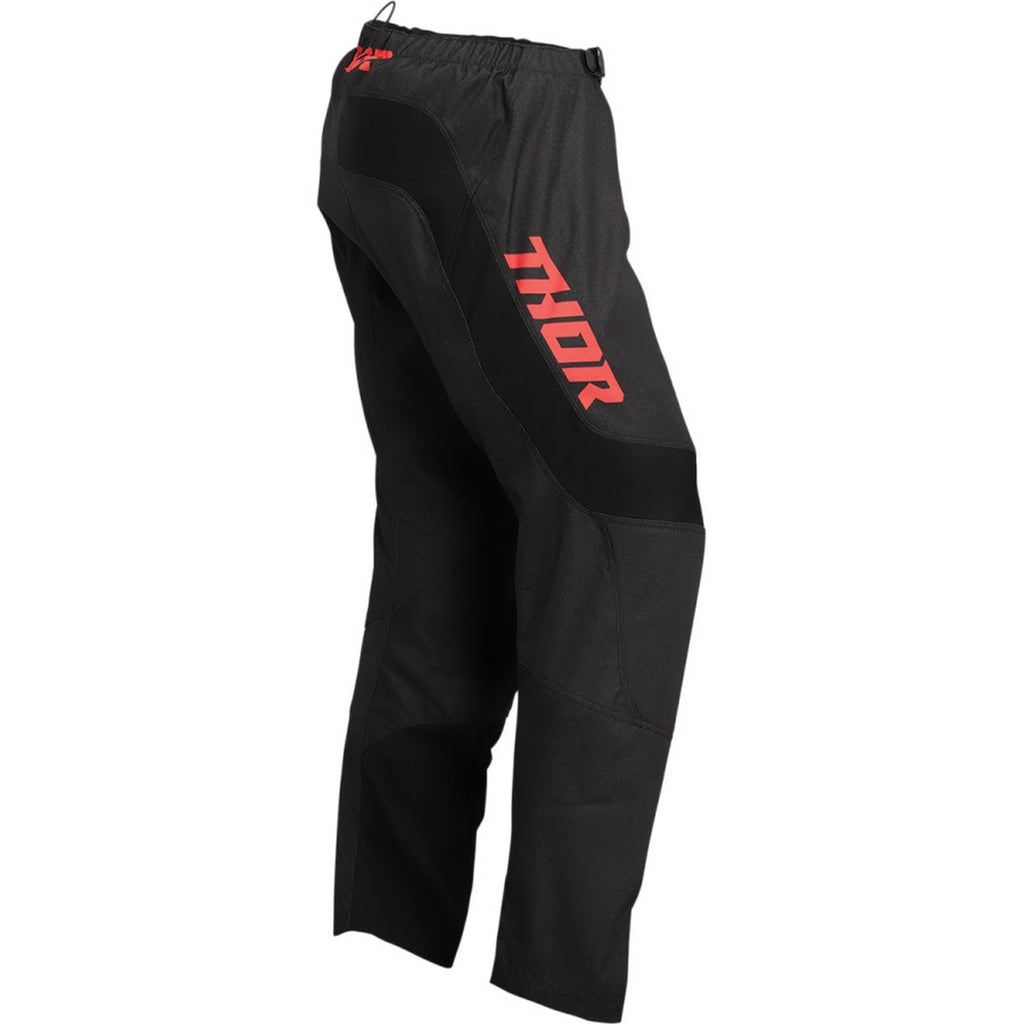 Black/Teal 3/4 MX Offroad Pants H5452