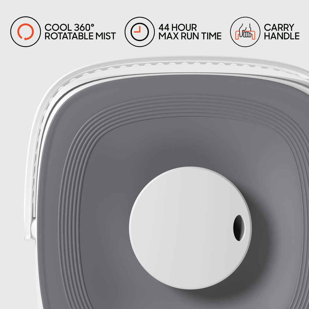 White Ultrasonic Humidifier N323