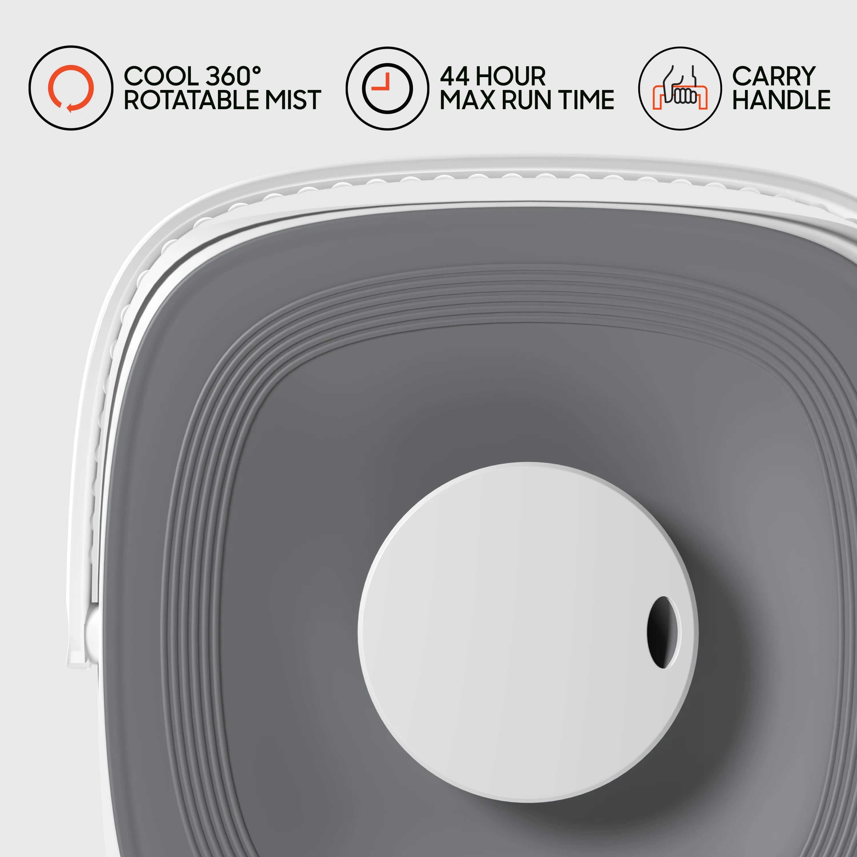 White Ultrasonic Humidifier N323