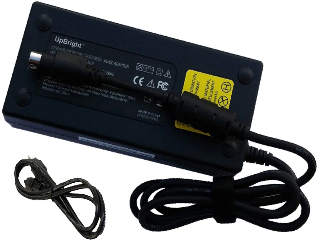 4-Pin AC/DC Adapter for LG Flatron M2343A LCD TV Monitor Power Supply B433963