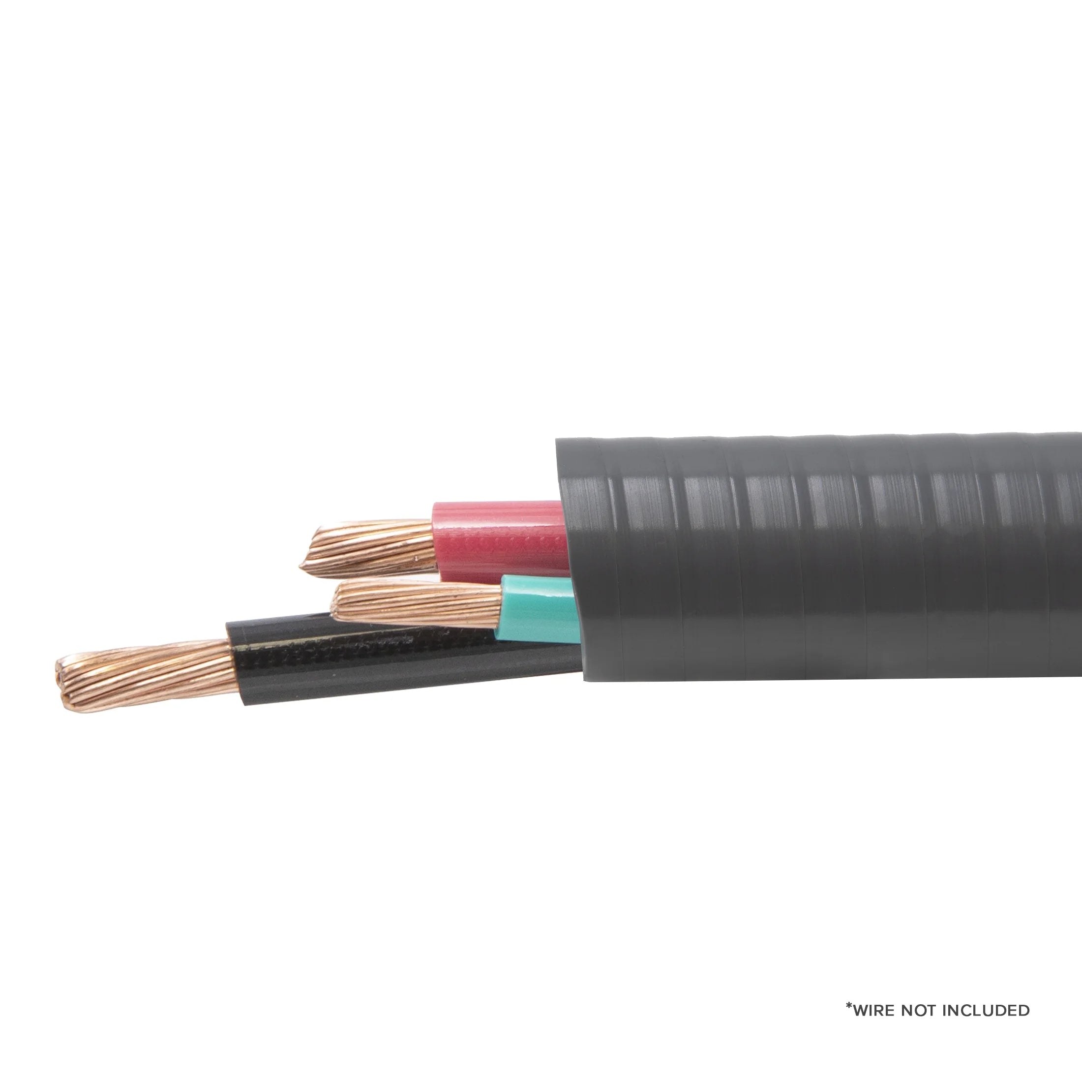 25 ft Flexible PVC Non Metallic Liquid Tight Electrical Conduit L255447