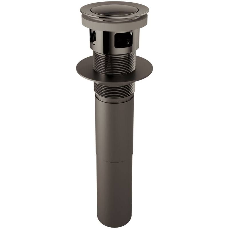 Brilliance Black Onyx Push Button Pop-Up with Overflow N845655