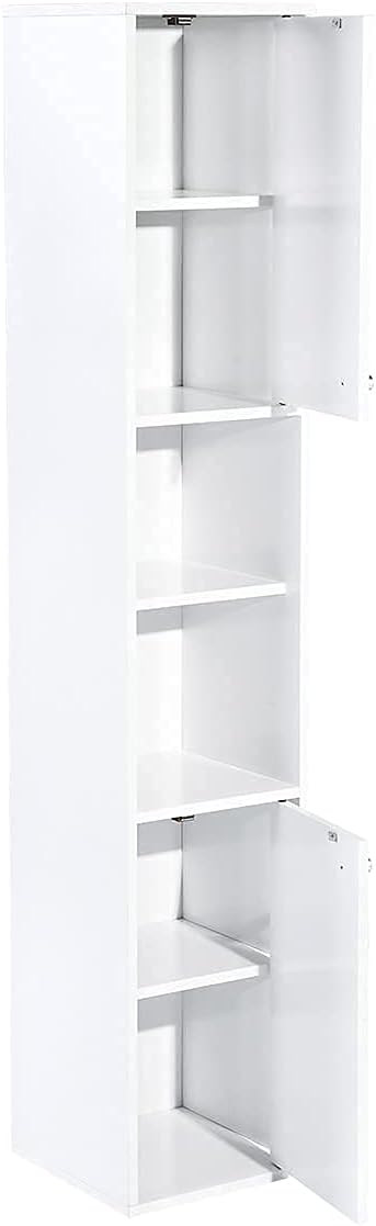 Floor Cabinet Storage 2 Doors 6 Shelves S579