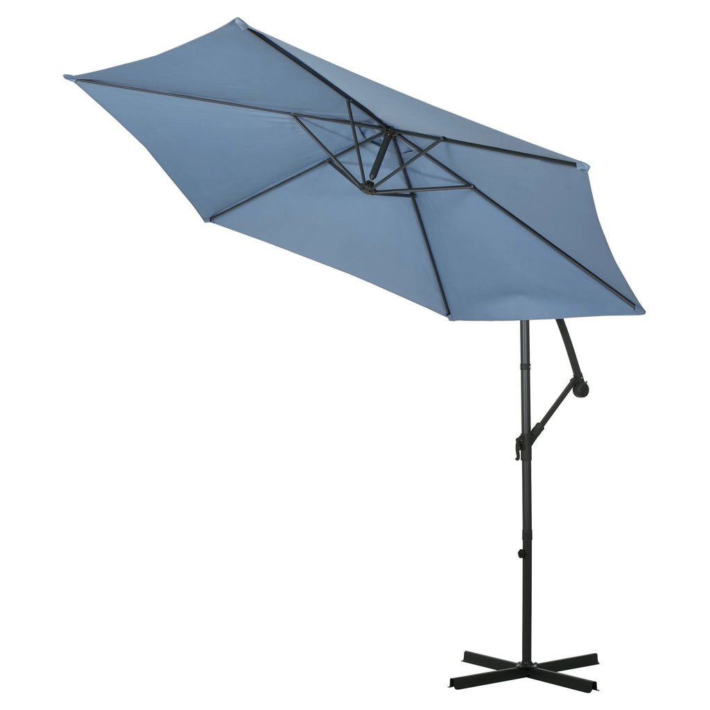 Lavender Blue 10 ft Sun Canopy Y916