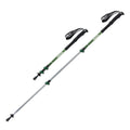 Folding Walking Stick Cane Telescopic Hiking Trekking Poles Retractable with Bag Y367650