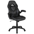 Black Gaming Racing Office Chair U60542