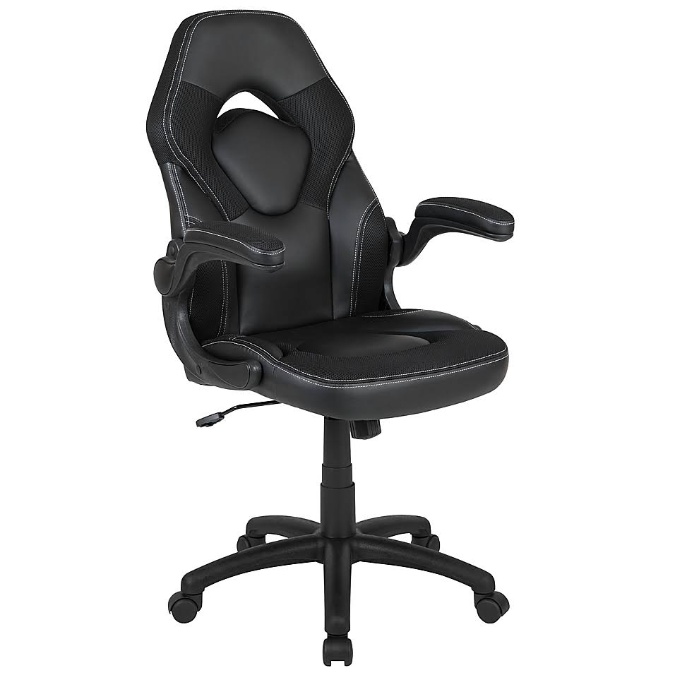 Black Gaming Racing Office Chair U60542