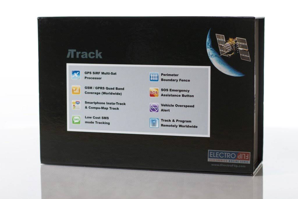 GPS Tracking Device with GSM Car Kit K13000