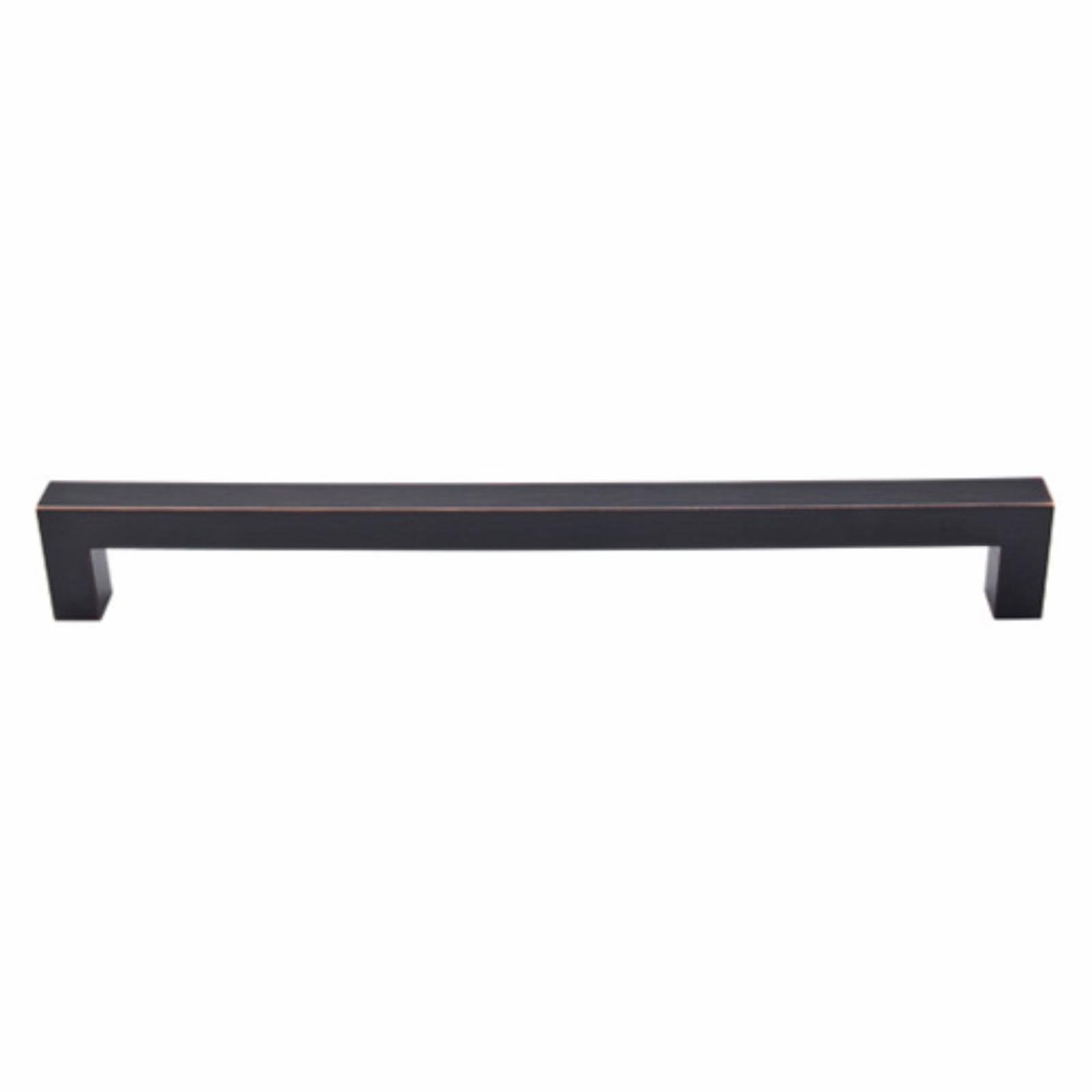 Square Appliance Pull 12x22 Tuscan Bronze C357528