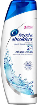 2-in-1 Dandruff Shampoo + Conditioner, Classic Clean 14.20 oz (Pack of 6) I570793