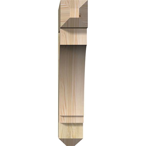 Rough Sawn Douglas Fir Bracket O853
