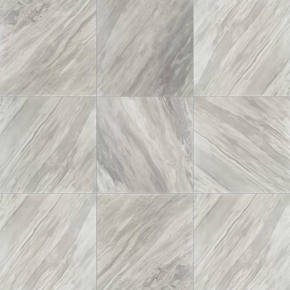 24 in. x 24 in. Polished Porcelain Floor and Wall Tile O170409